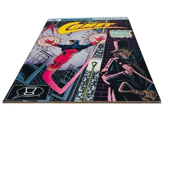 Comet #2 Vol. 2 1991 Impact Comics Comic Book VF+/NM - Picture 4 of 6